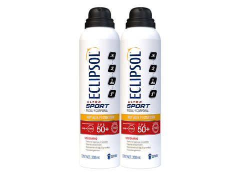 2 Pack Eclipsol Ultra Sport