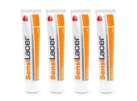 4 Pack de Sensilacer/Sensibilidad Dental