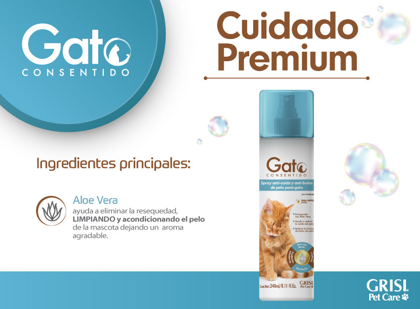 Spray Repelente Gato Consentido Natural para Orina de Gato 490 ml