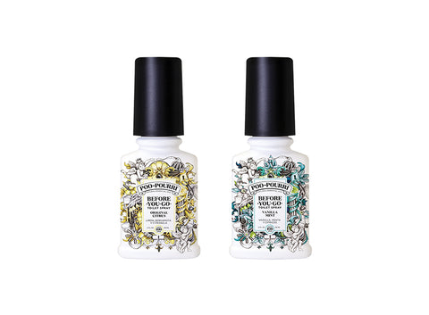 2 Poo-Pourri Original Citrus | Vanilla Mint 59 ml