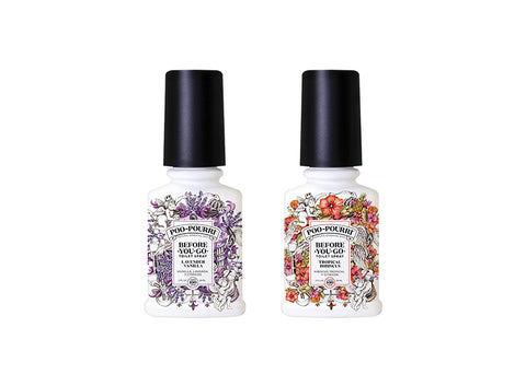 2 Poo-Pourri Lavander Vanilla | Tropical Hibiscus 59 ml