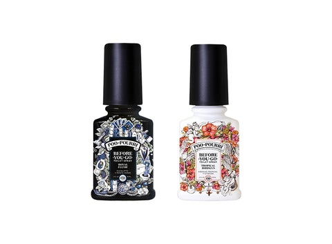 2 Poo-Pourri Tropical Hibiscus| Royal Flush 59 ml