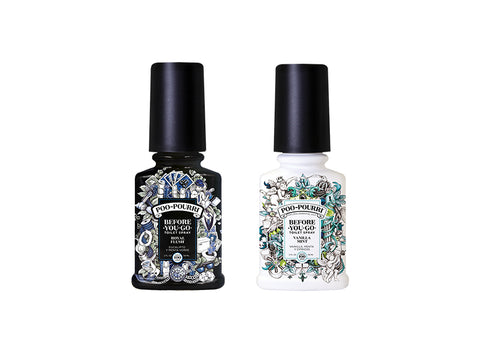 2 Poo-Pourri Vanilla Mint | Royal Flush 59 ml