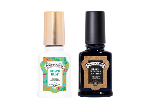 2 Poo-Pourri Beach Bum | Black Pepper&Leat 59 ml