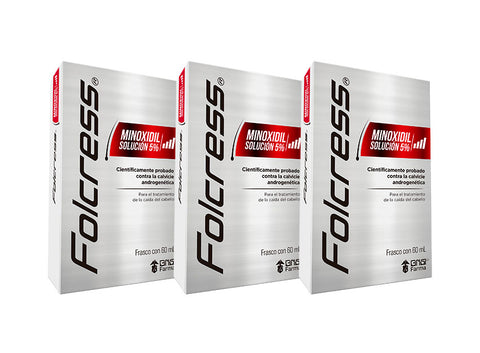 Folcress Minoxidil 5%