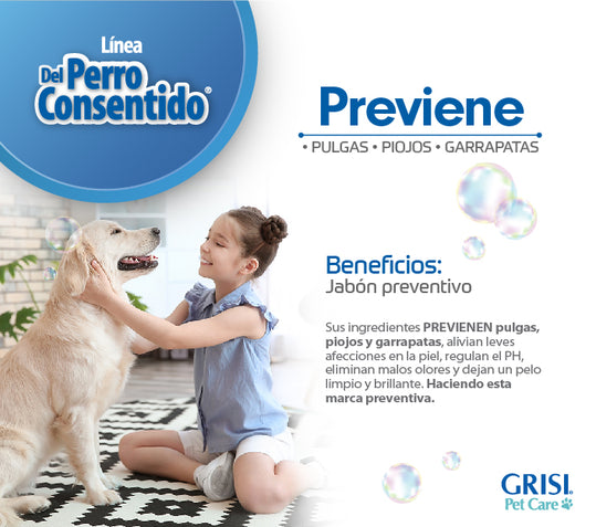 GRISI Pack Shampoo y Jabón  Del Perro Consentido