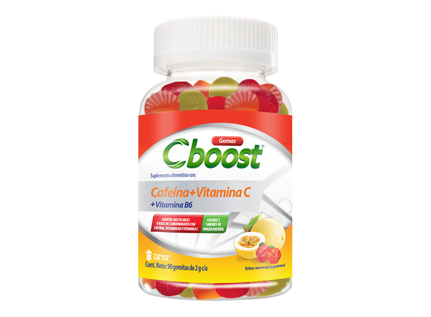 C-Boost Gomitas Cafeína + Vitamina C