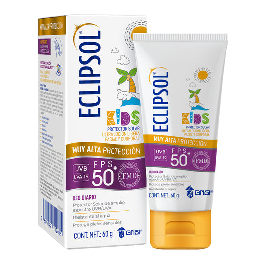 GRISI 2 Pack Eclipsol Ultra Loción Kids