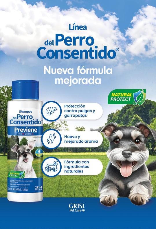 GRISI 3 Pack Shampoo Del Perro Consentido