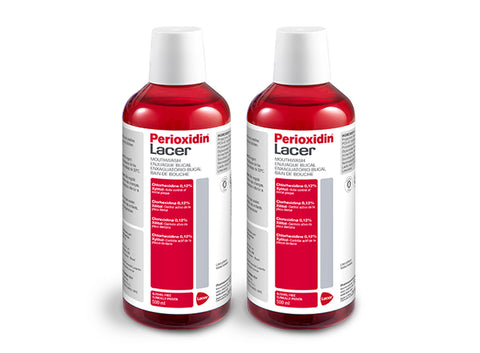 2 Pack Perioxidin Colutorio 500 ML