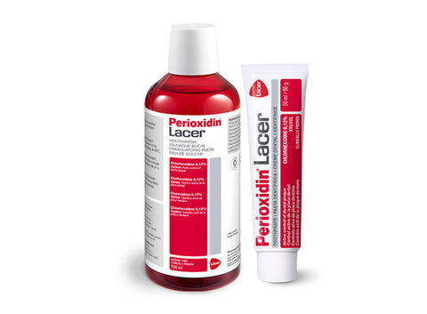 Kit Perioxidin Colutorio 500 ML + Pasta