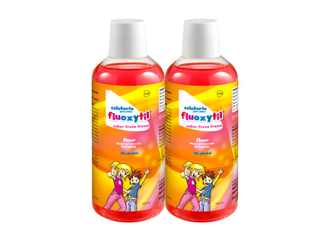 2 Pack de Fluoxytil Colutorio Uso Diario