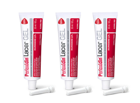 3 Pack Perioxidin Gel Bioadhesivo