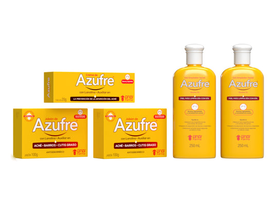 Crema Azufre antiacné 20 g