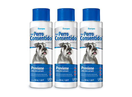 GRISI 3 Pack Shampoo Del Perro Consentido