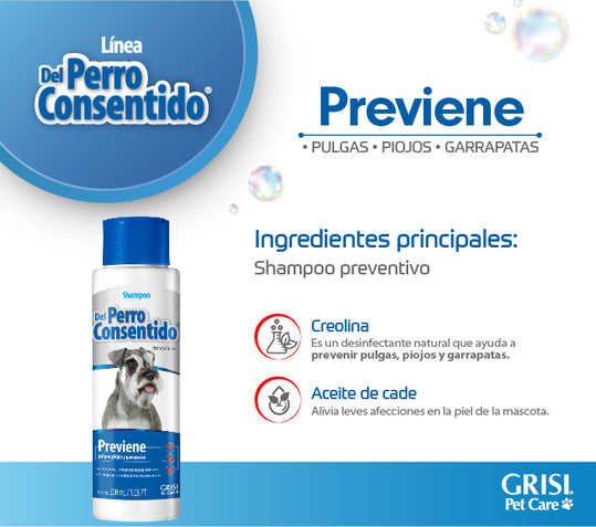GRISI 3 Pack Shampoo Del Perro Consentido